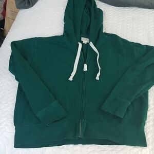 J. Crew Vintage Fleece in Green